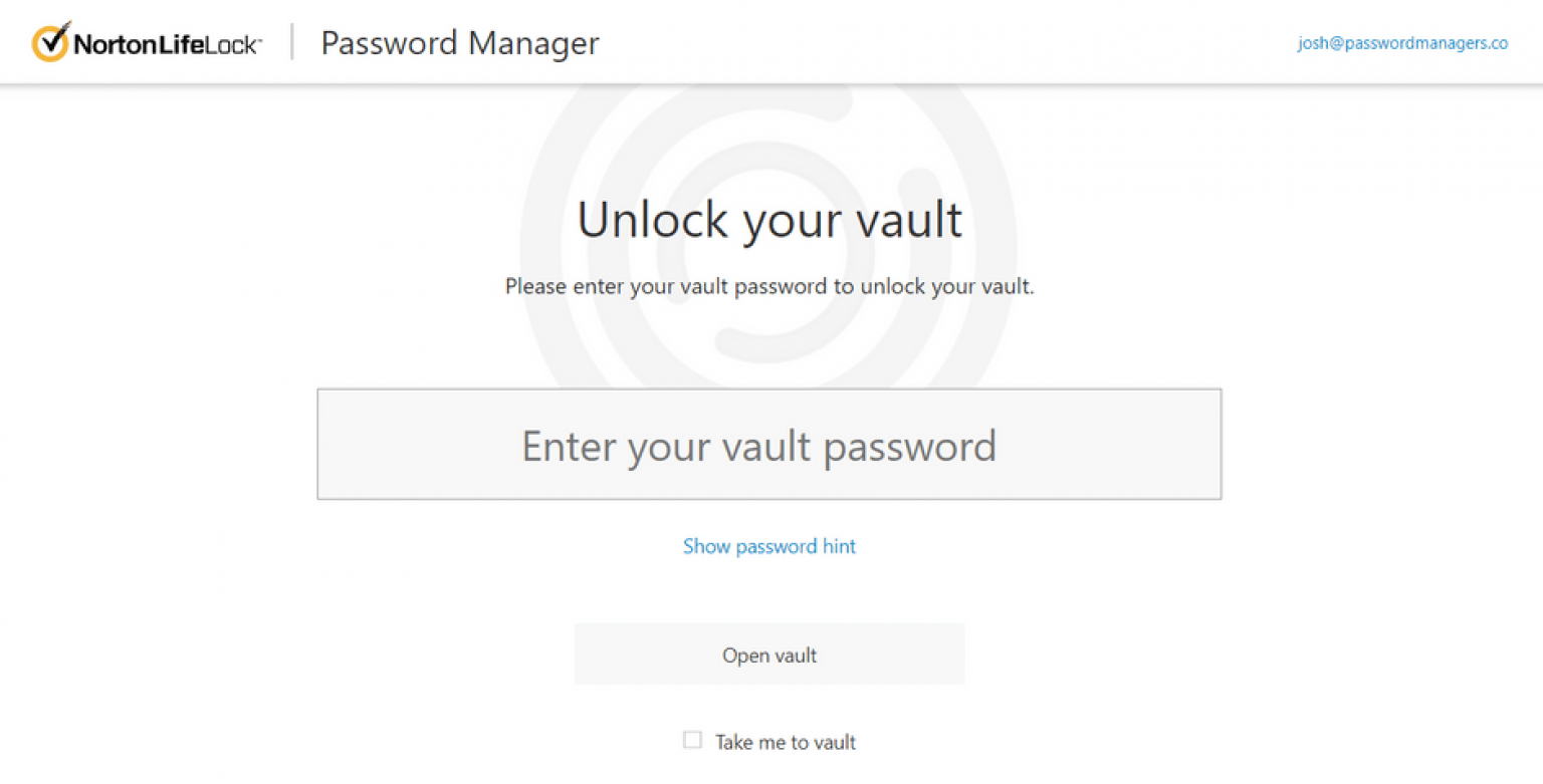 Norton Password Manager Review | 6 Things to Know (Oct 2020)